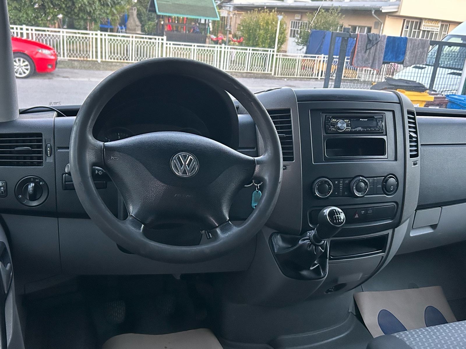 VW Crafter Kombi 2,0 TDI 2012G.DUPLA KABINA 7 SJEDALA TOP STANJE 9.500, fotografija 17