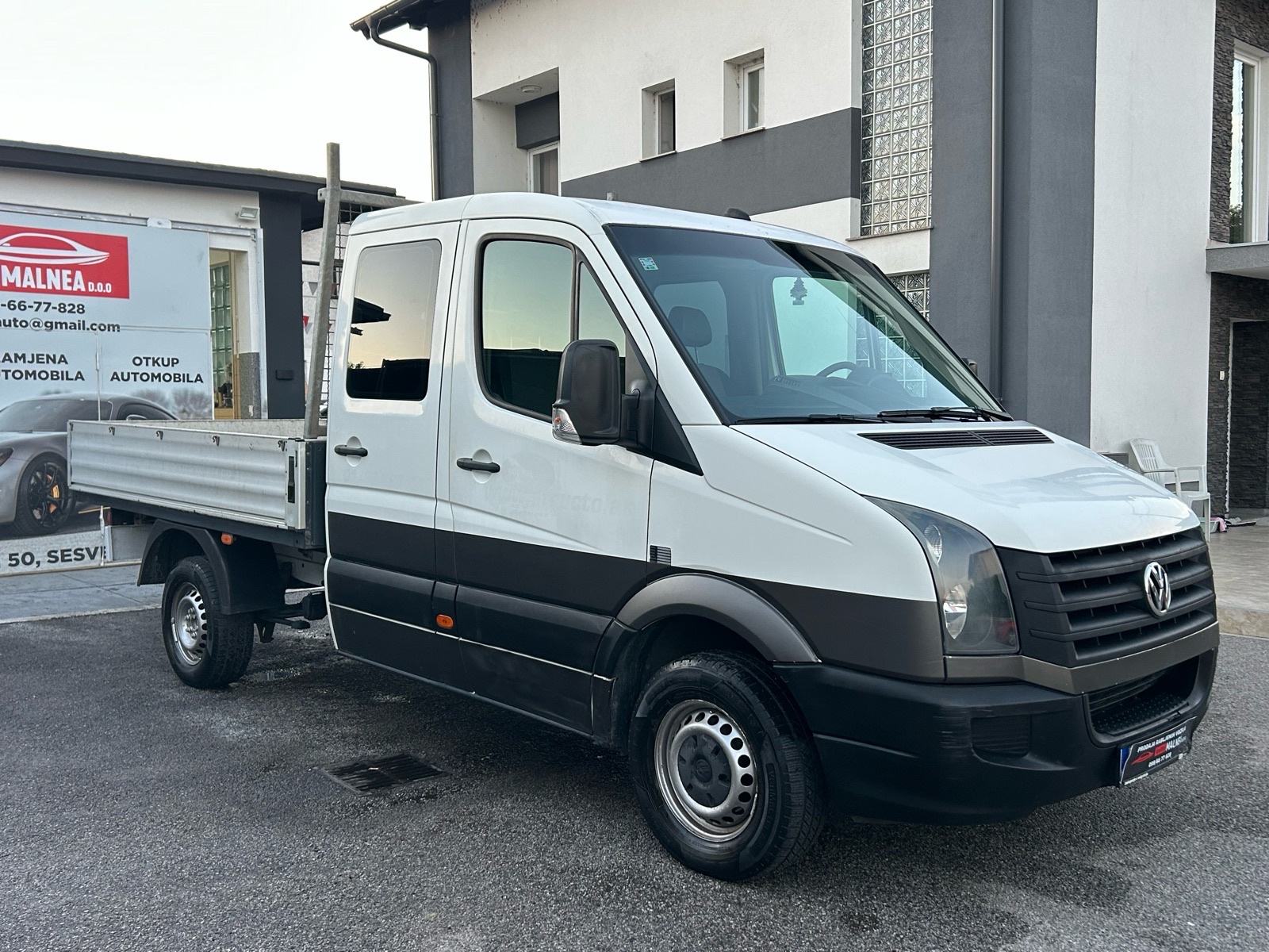 VW Crafter Kombi 2,0 TDI 2012G.DUPLA KABINA 7 SJEDALA TOP STANJE 9.500, fotografija 13