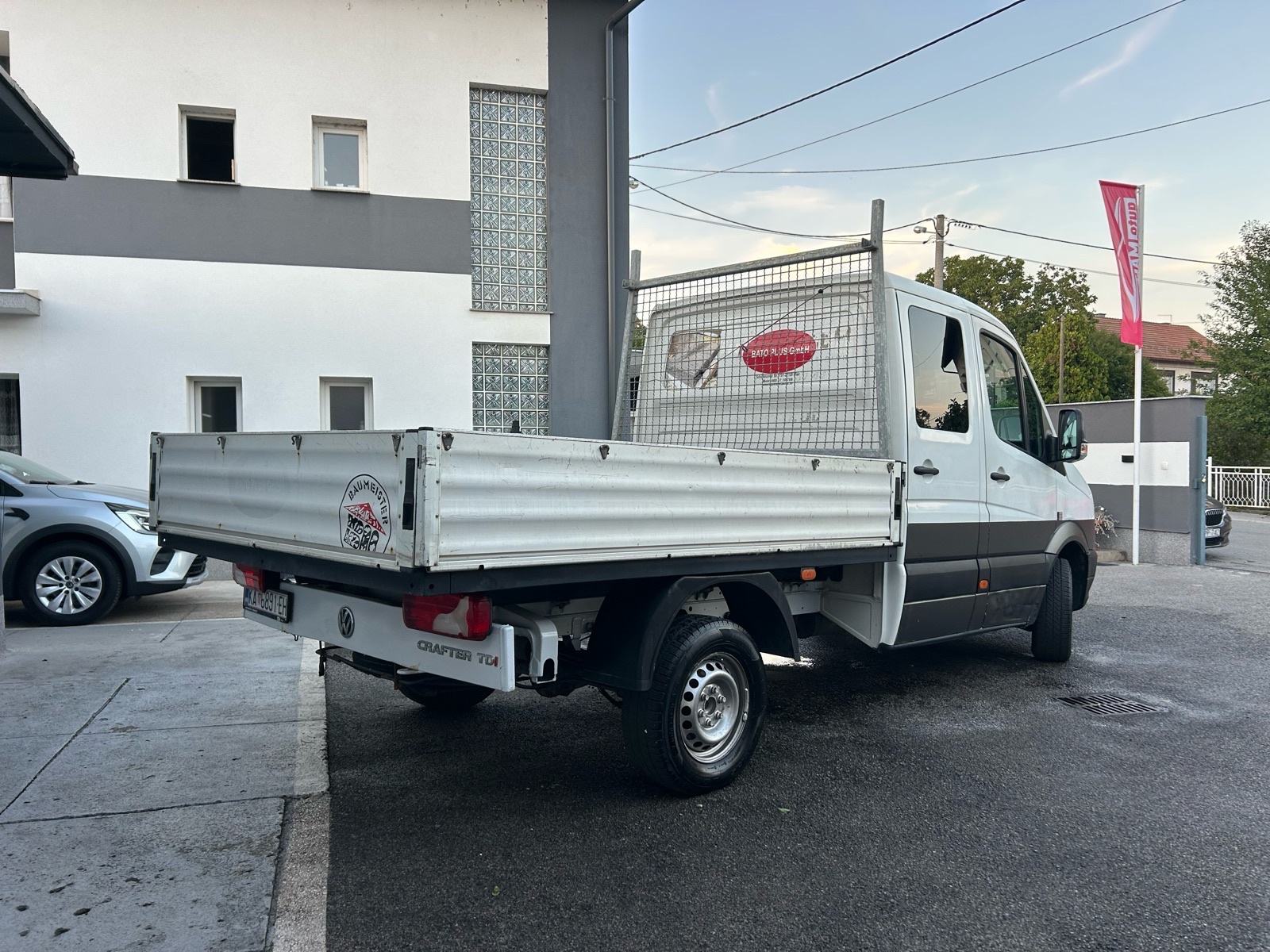 VW Crafter Kombi 2,0 TDI 2012G.DUPLA KABINA 7 SJEDALA TOP STANJE 9.500, fotografija 5