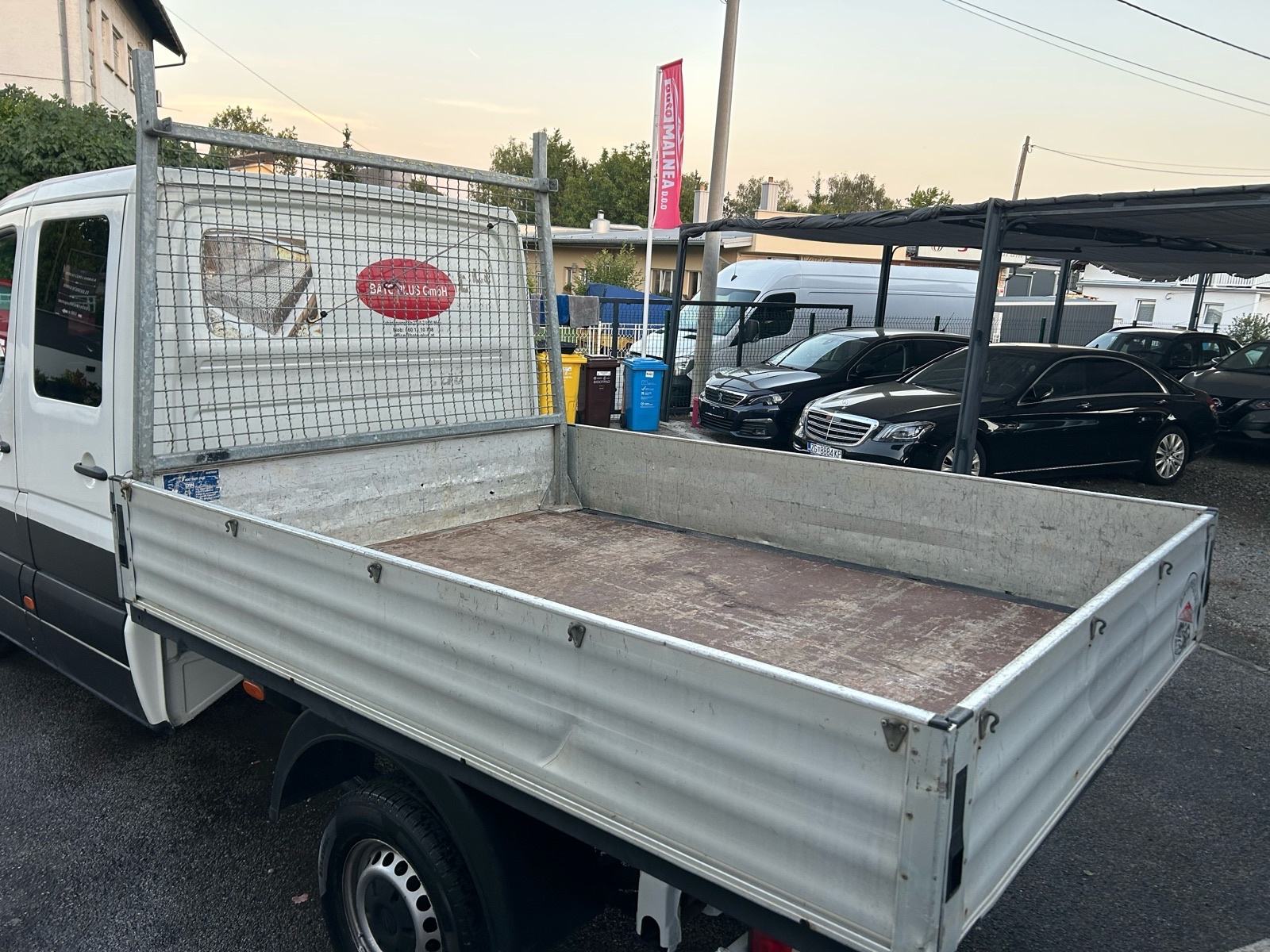 VW Crafter Kombi 2,0 TDI 2012G.DUPLA KABINA 7 SJEDALA TOP STANJE 9.500, fotografija 8