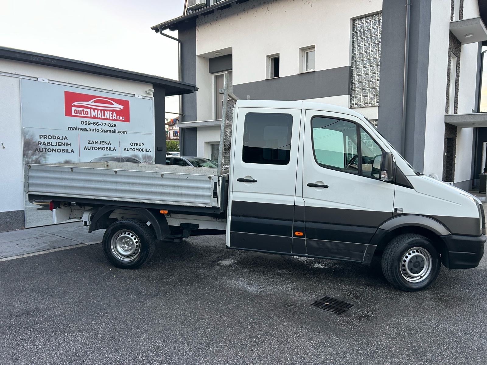VW Crafter Kombi 2,0 TDI 2012G.DUPLA KABINA 7 SJEDALA TOP STANJE 9.500, fotografija 14