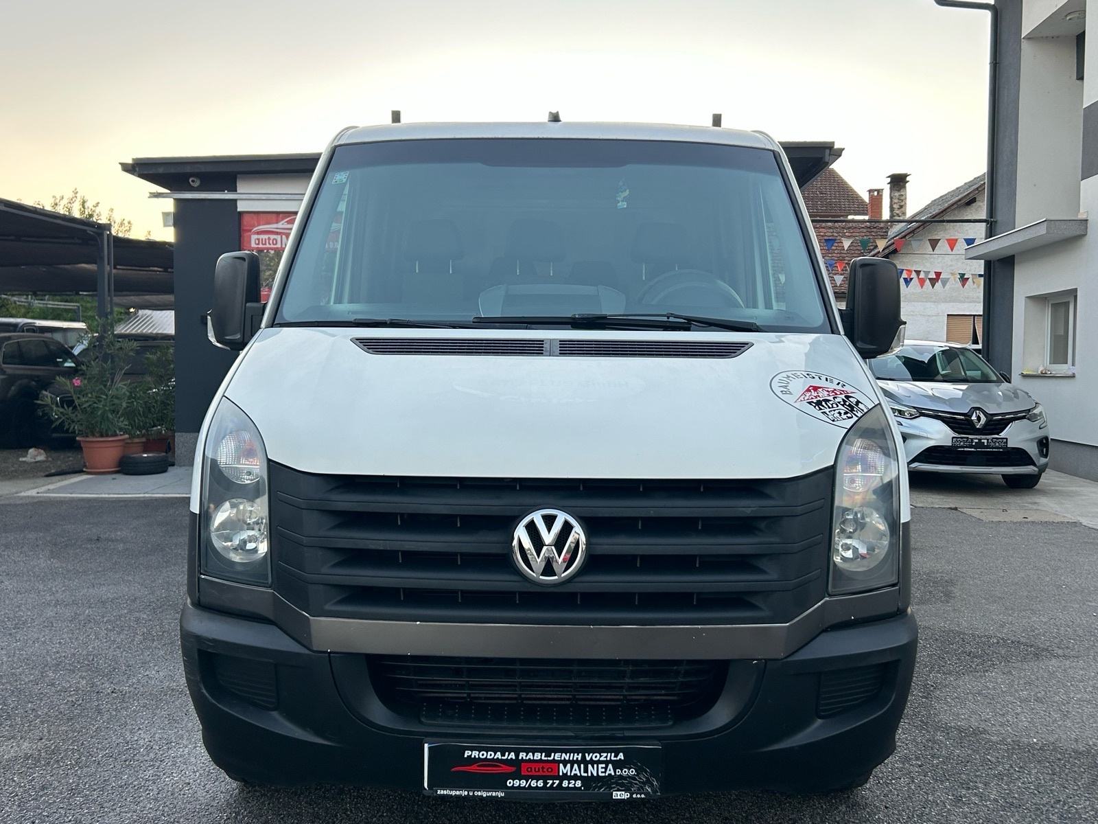VW Crafter Kombi 2,0 TDI 2012G.DUPLA KABINA 7 SJEDALA TOP STANJE 9.500, fotografija 4