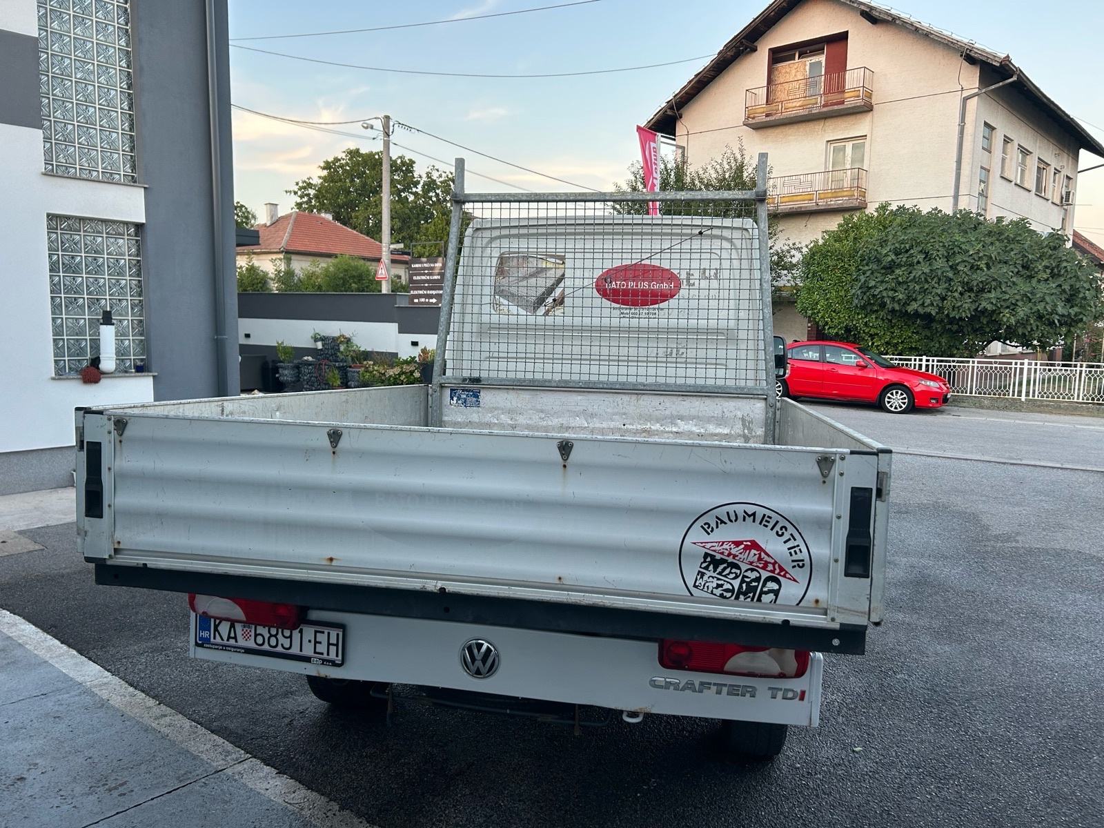 VW Crafter Kombi 2,0 TDI 2012G.DUPLA KABINA 7 SJEDALA TOP STANJE 9.500, fotografija 10