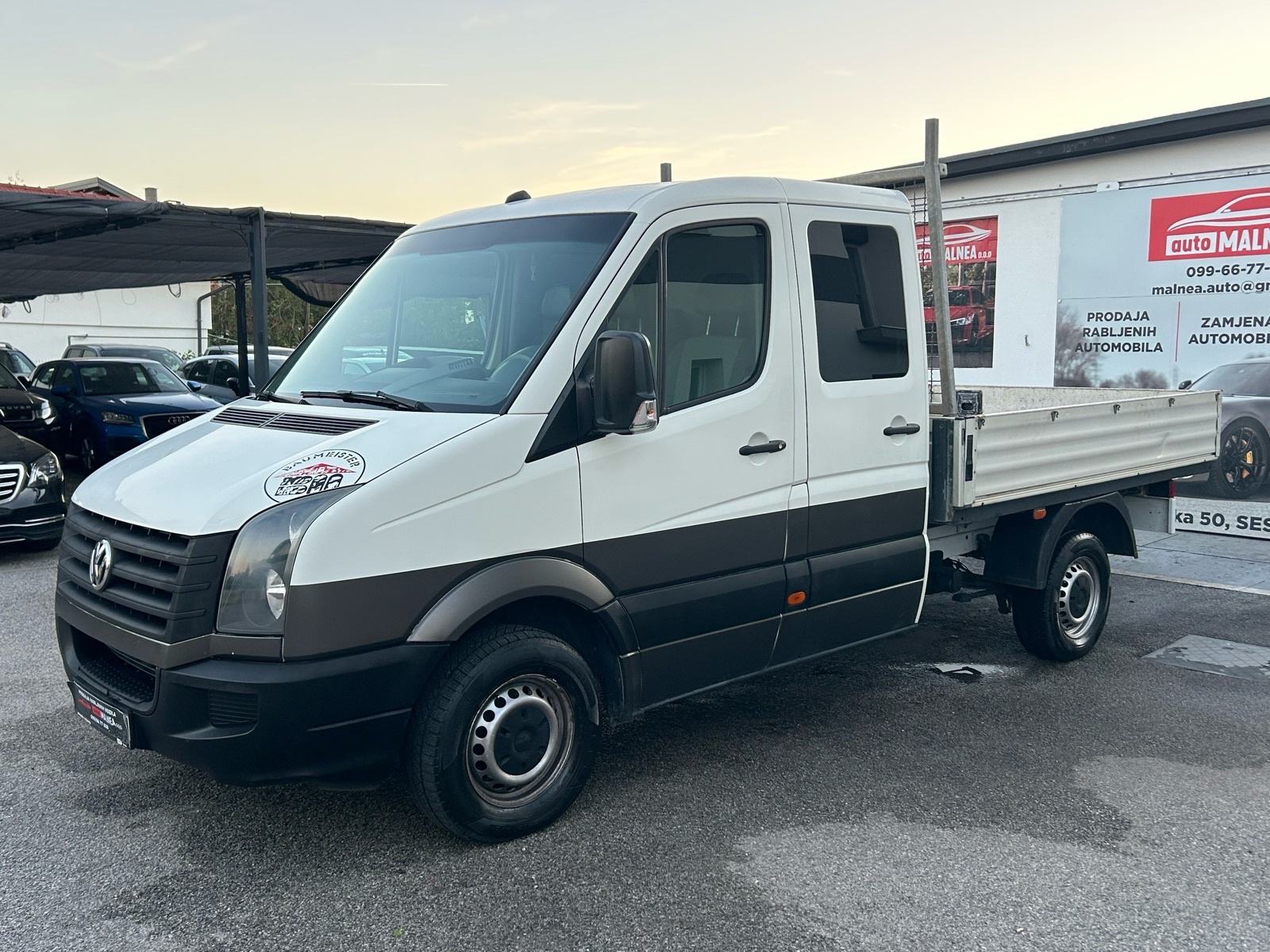 VW Crafter Kombi 2,0 TDI 2012G.DUPLA KABINA 7 SJEDALA TOP STANJE 9.500, fotografija 11