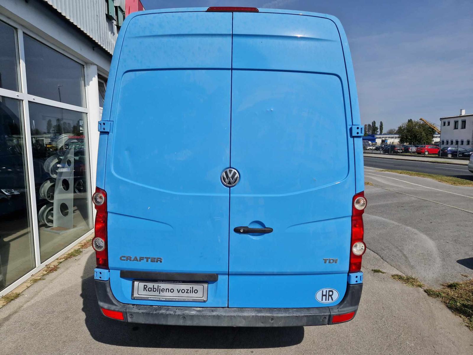 VW Crafter Kombi 35 2,0 TDI (u sustavu PDV-a) nema troška prijepisa, fotografija 9