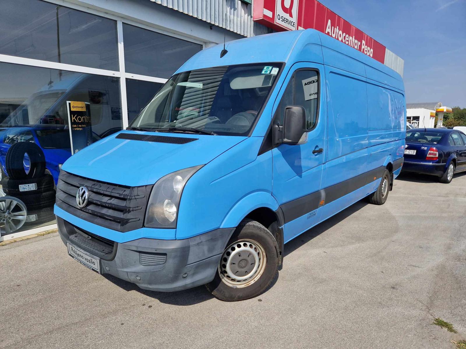 VW Crafter Kombi 35 2,0 TDI (u sustavu PDV-a) nema troška prijepisa, fotografija 1