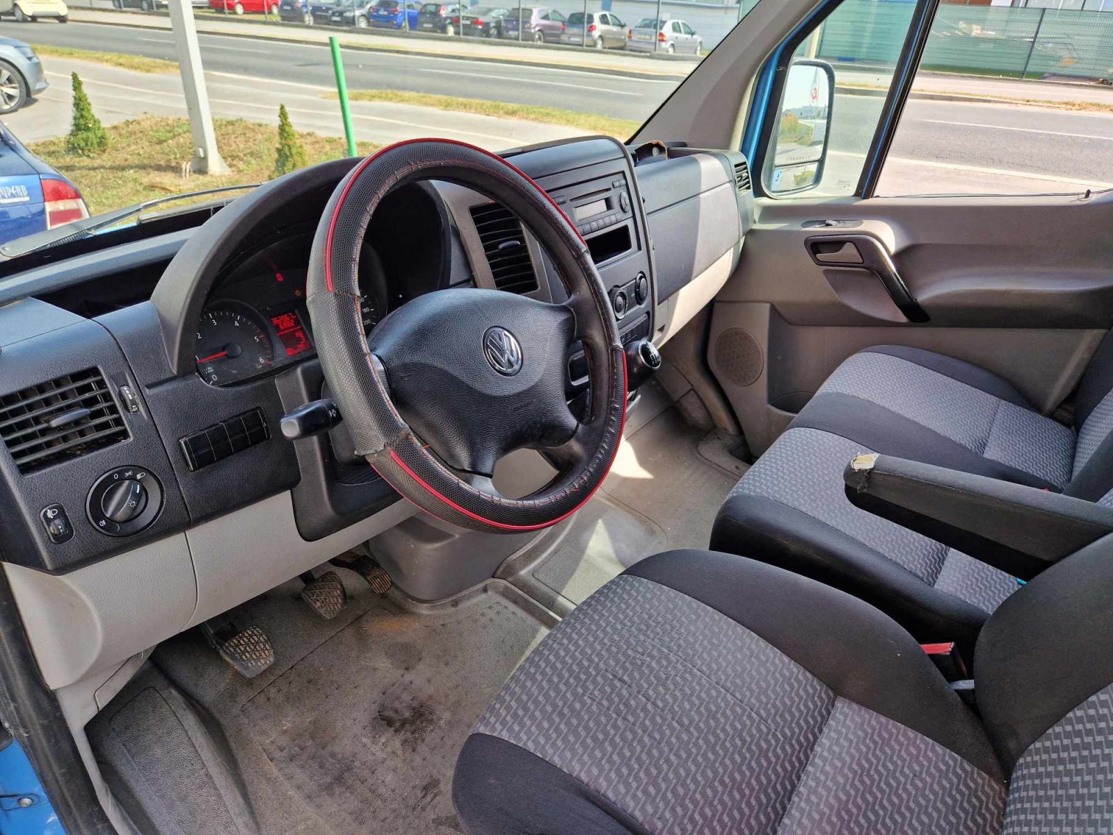 VW Crafter Kombi 35 2,0 TDI (u sustavu PDV-a) nema troška prijepisa, fotografija 5