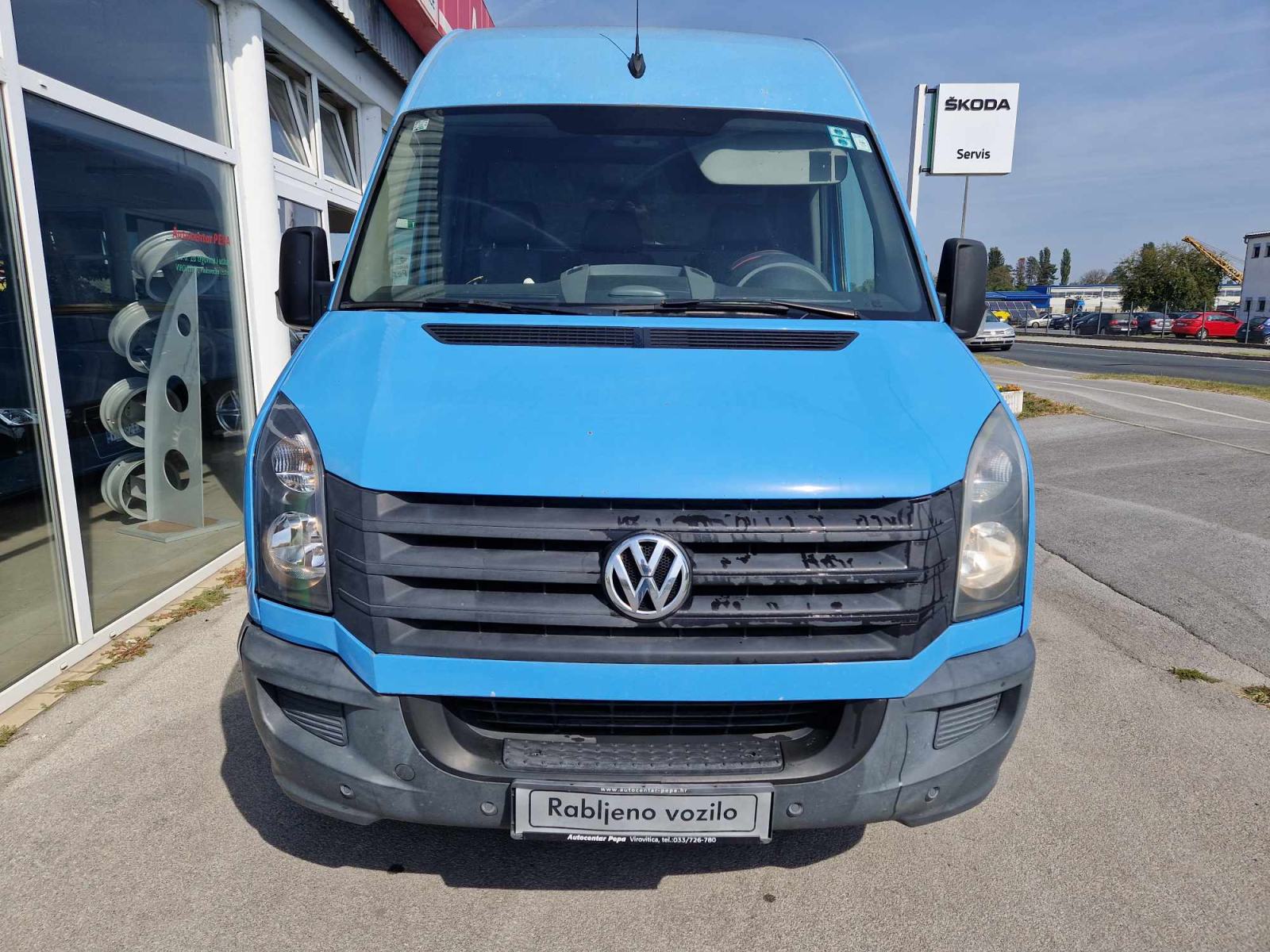 VW Crafter Kombi 35 2,0 TDI (u sustavu PDV-a) nema troška prijepisa, fotografija 8
