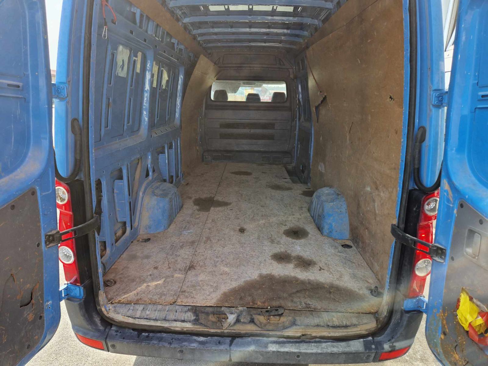VW Crafter Kombi 35 2,0 TDI (u sustavu PDV-a) nema troška prijepisa, fotografija 11
