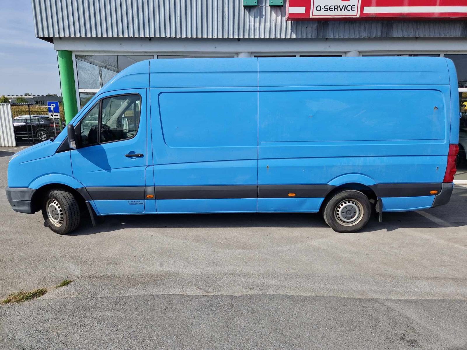 VW Crafter Kombi 35 2,0 TDI (u sustavu PDV-a) nema troška prijepisa, fotografija 3