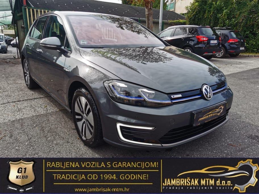 ⭐⚡VW e-Golf VII◽NAVIGACIJA◽FULL LED◽PDC◽ACC◽TVORNIČKO JAMSTVO 24mj✔️⚡⭐, fotografija 13