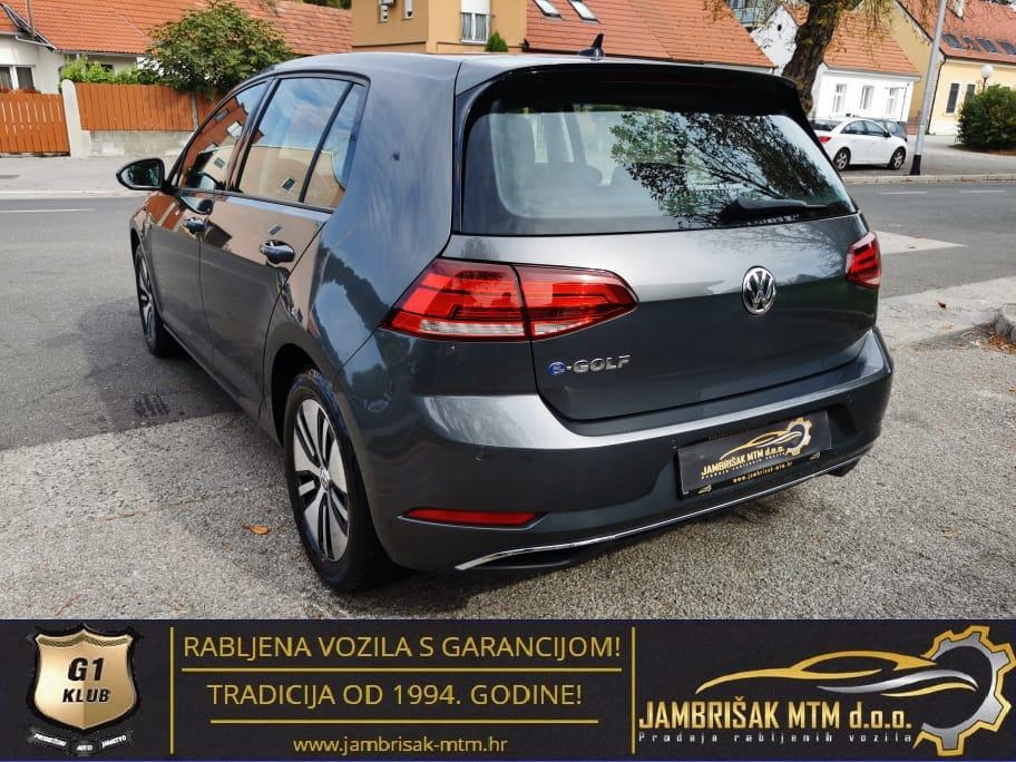 ⭐⚡VW e-Golf VII◽NAVIGACIJA◽FULL LED◽PDC◽ACC◽TVORNIČKO JAMSTVO 24mj✔️⚡⭐, fotografija 6
