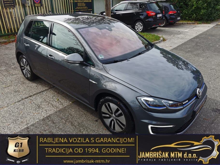 ⭐⚡VW e-Golf VII◽NAVIGACIJA◽FULL LED◽PDC◽ACC◽TVORNIČKO JAMSTVO 24mj✔️⚡⭐, fotografija 14