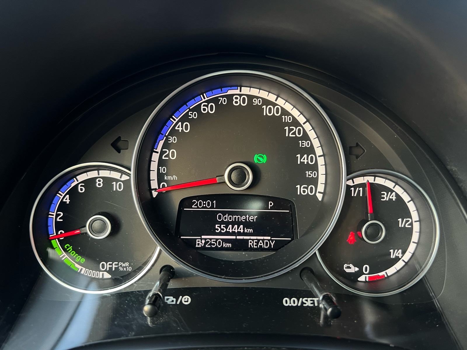 VW E UP 36,6 kW, CCS, domet 280 km, fotografija 9