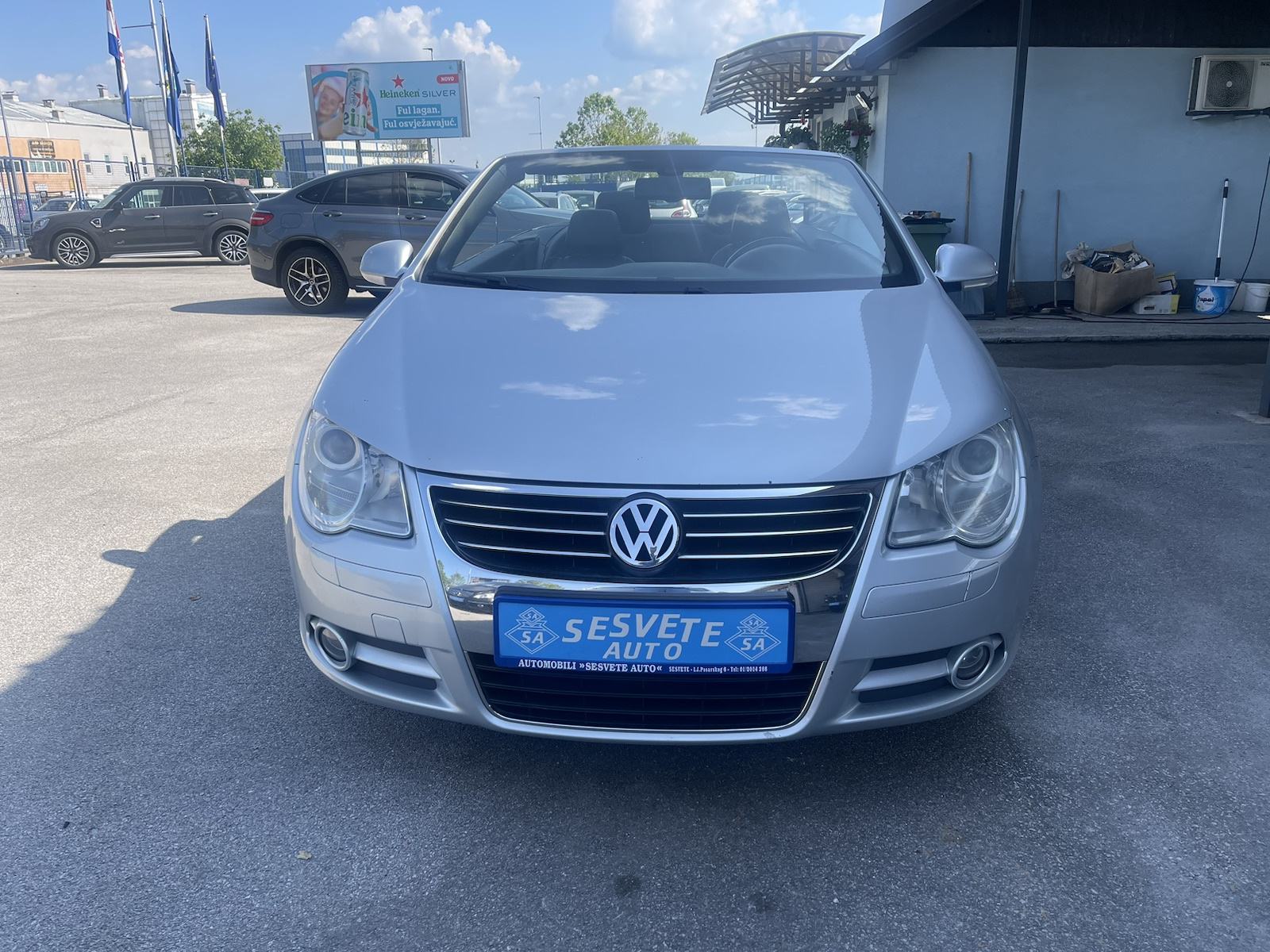 VW Eos 2,0 TDI automatik DSG !, fotografija 2