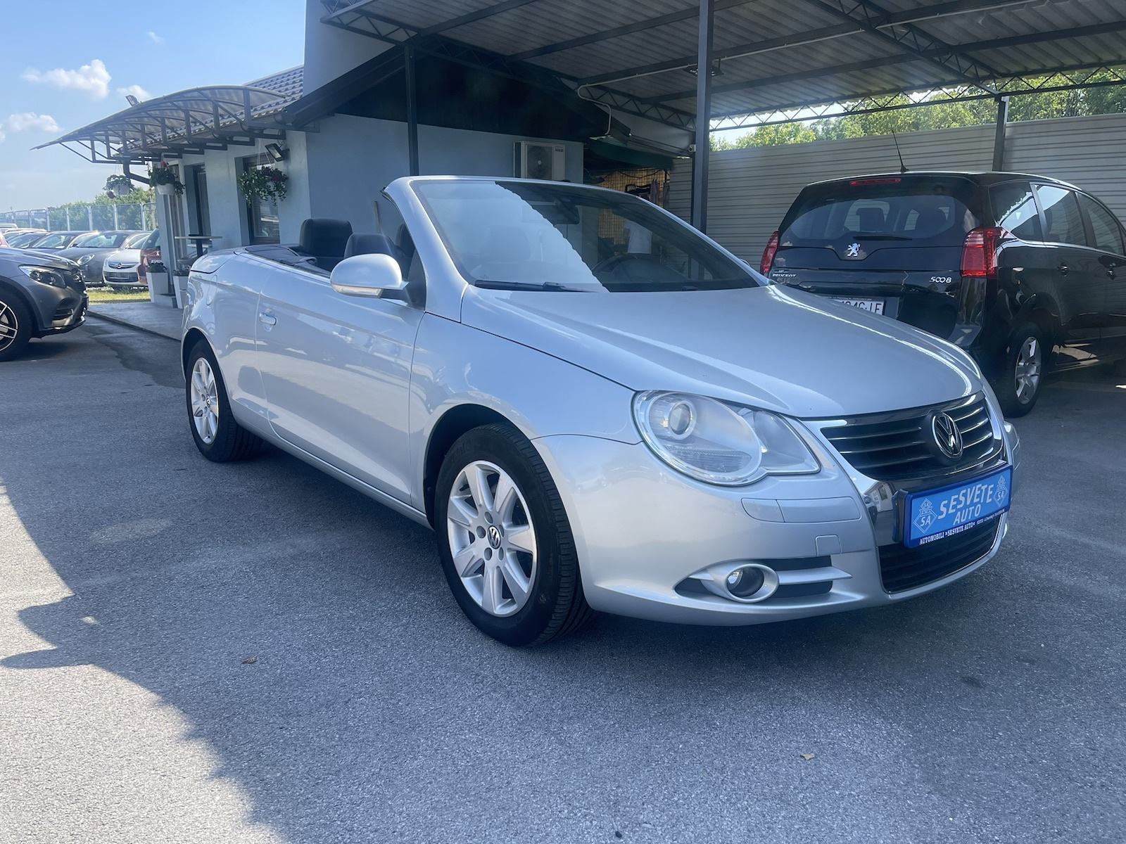 VW Eos 2,0 TDI automatik DSG !, fotografija 3