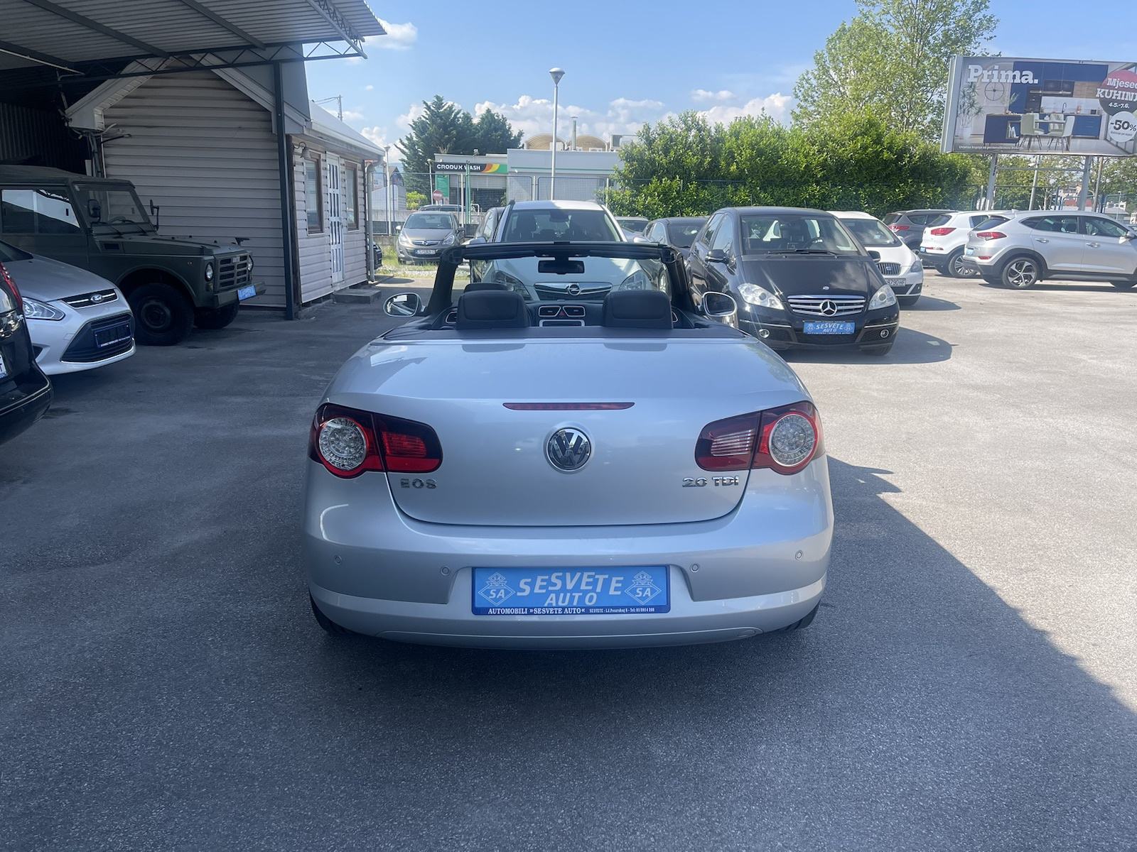 VW Eos 2,0 TDI automatik DSG !, fotografija 4
