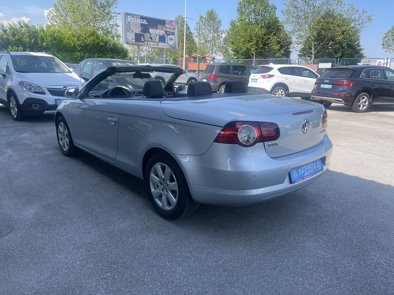 VW Eos 2,0 TDI automatik DSG !, fotografija 5