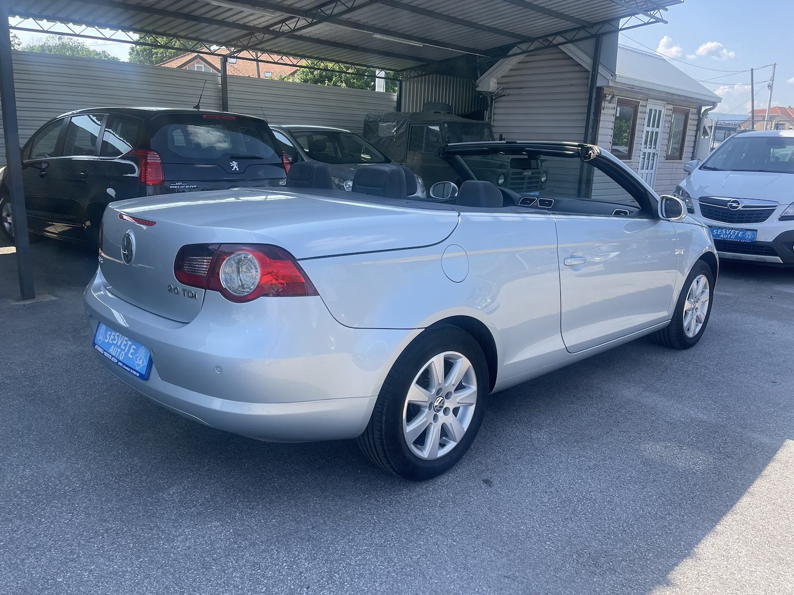 VW Eos 2,0 TDI automatik DSG !, fotografija 6