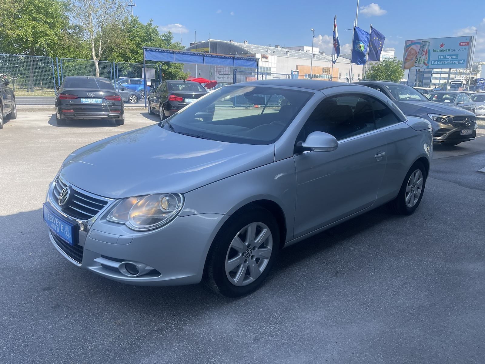 VW Eos 2,0 TDI automatik DSG !, fotografija 7