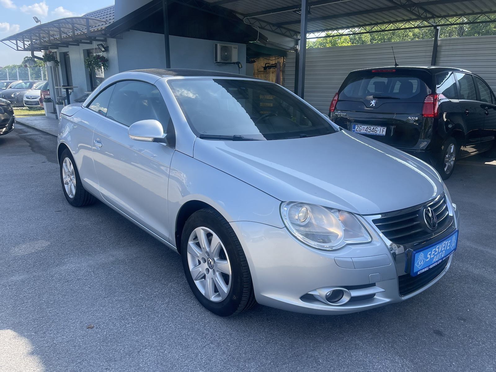 VW Eos 2,0 TDI automatik DSG !, fotografija 8