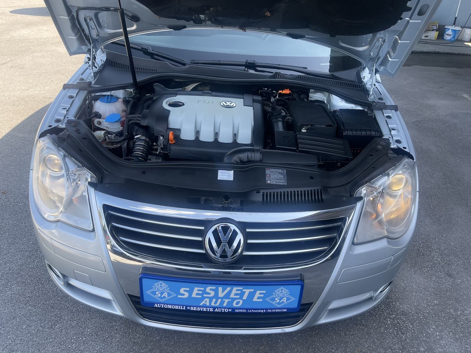 VW Eos 2,0 TDI automatik DSG !, fotografija 15