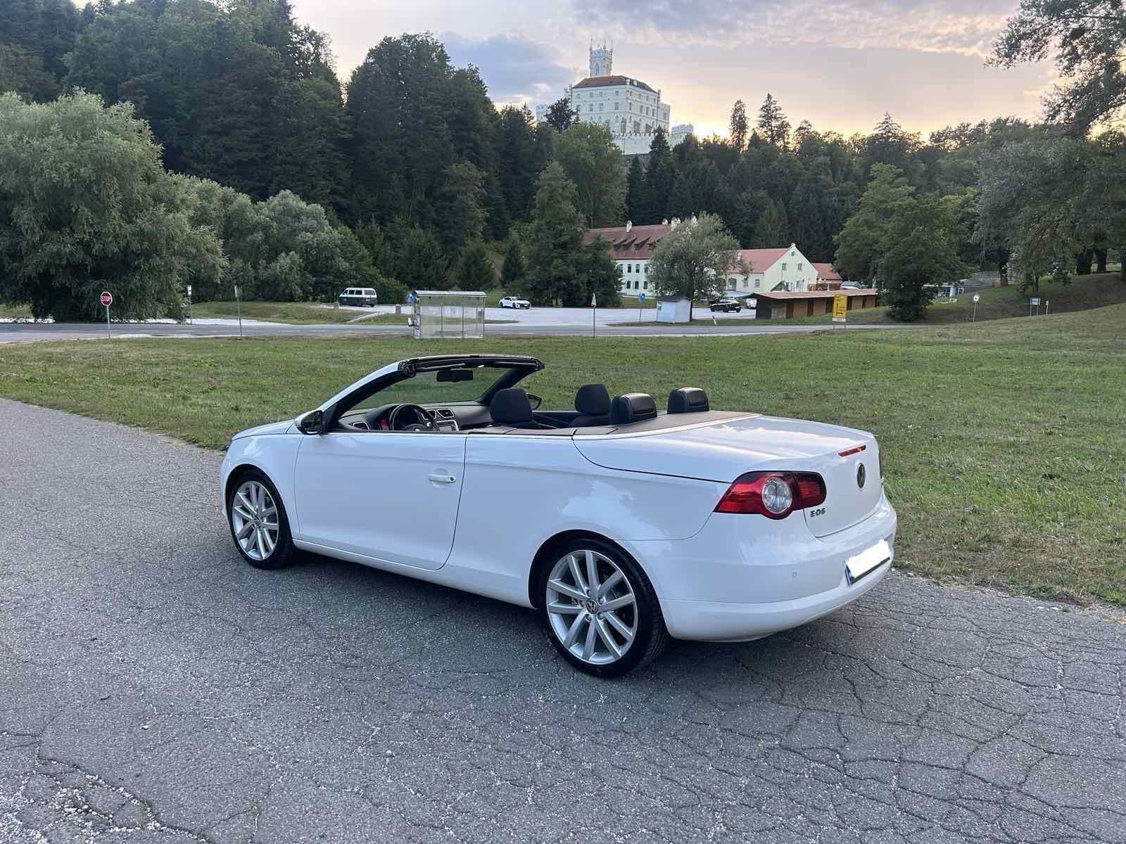 VW EOS CABRIO 1.4 TSI Benzin!PANORAMA! Rega.01.27.! BEZ ULAGANJA! TOP!, fotografija 1