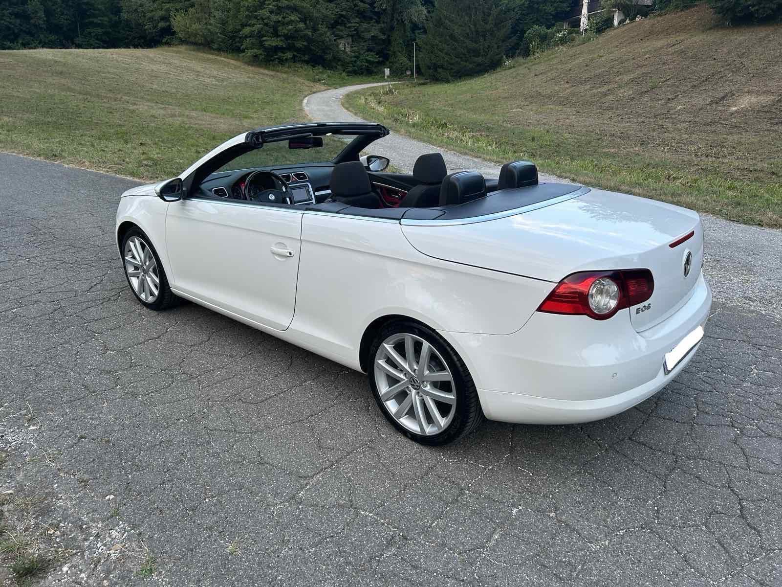 VW EOS CABRIO 1.4 TSI Benzin!PANORAMA! Rega.01.27.! BEZ ULAGANJA! TOP!, fotografija 3
