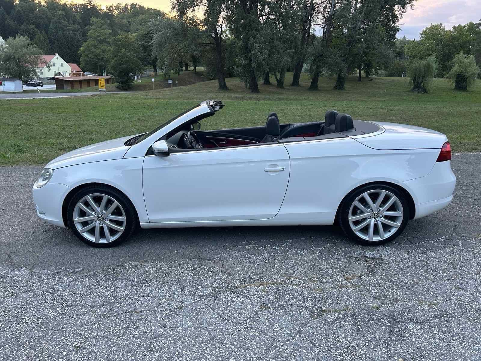 VW EOS CABRIO 1.4 TSI Benzin!PANORAMA! Rega.01.27.! BEZ ULAGANJA! TOP!, fotografija 5
