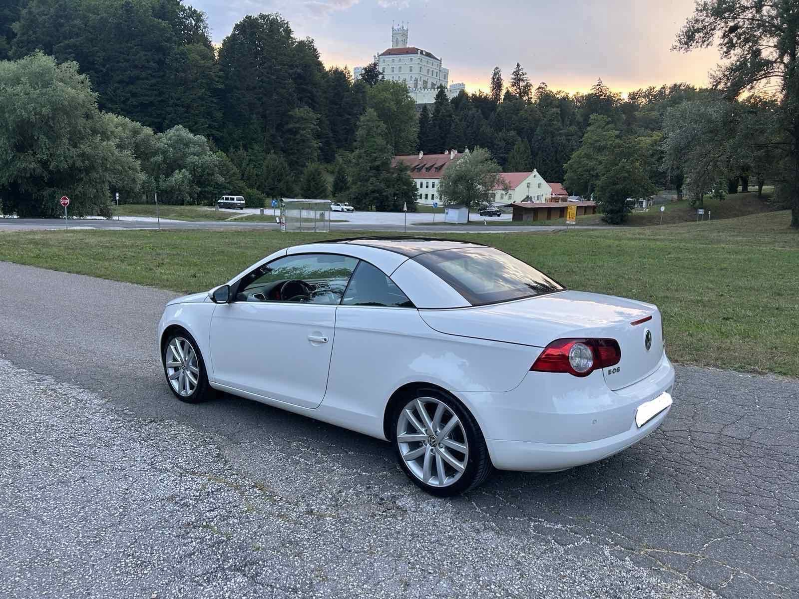VW EOS CABRIO 1.4 TSI Benzin!PANORAMA! Rega.01.27.! BEZ ULAGANJA! TOP!, fotografija 7