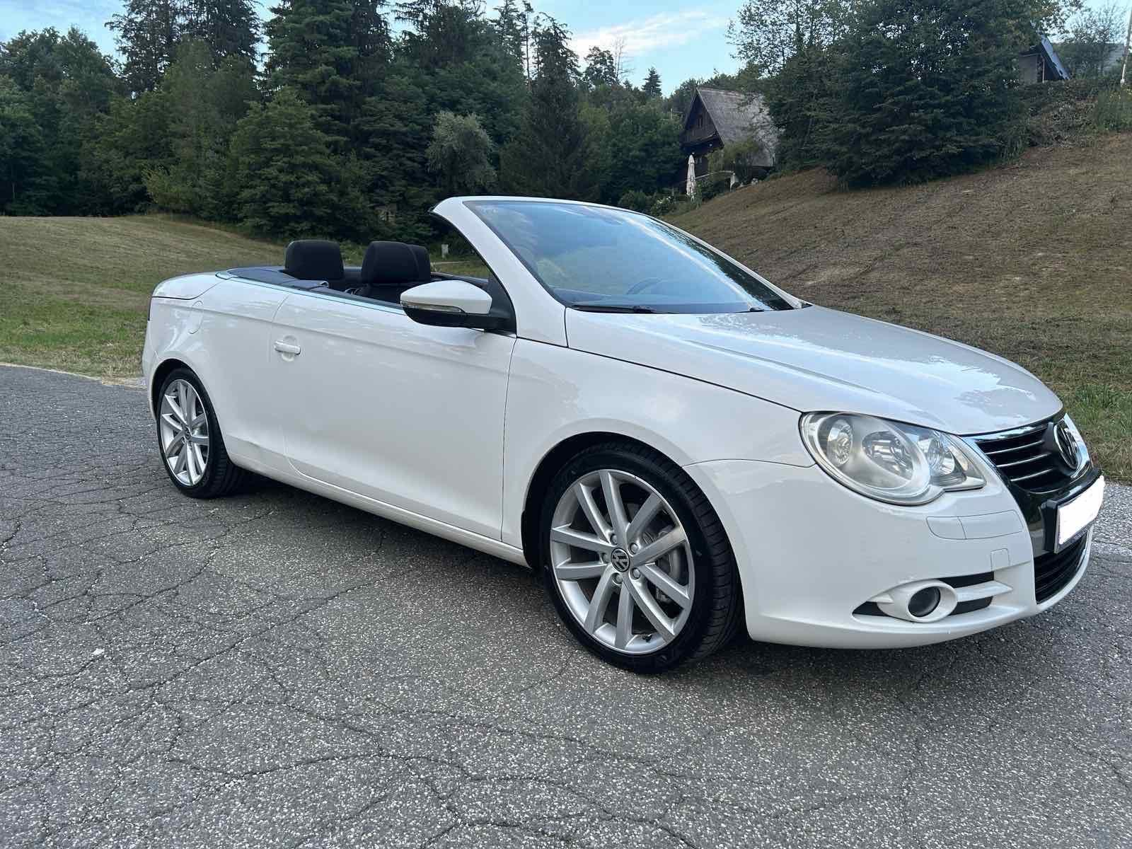 VW EOS CABRIO 1.4 TSI Benzin!PANORAMA! Rega.01.27.! BEZ ULAGANJA! TOP!, fotografija 9