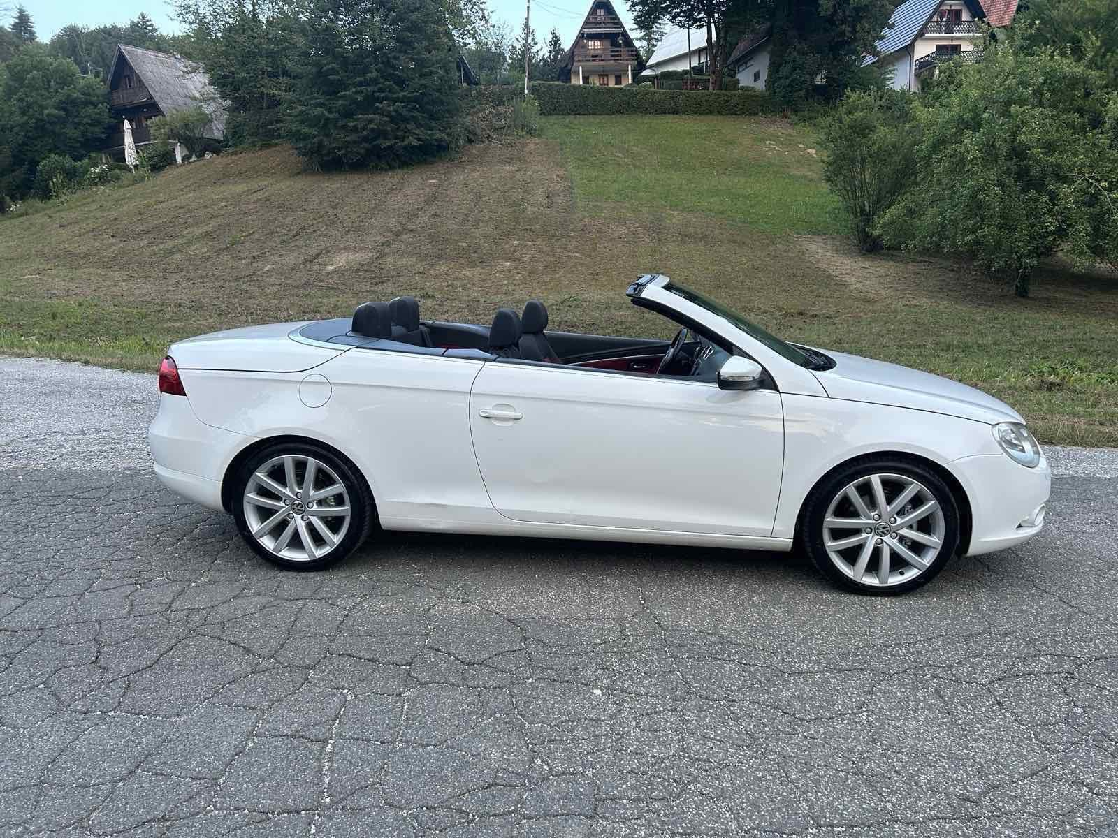 VW EOS CABRIO 1.4 TSI Benzin!PANORAMA! Rega.01.27.! BEZ ULAGANJA! TOP!, fotografija 11