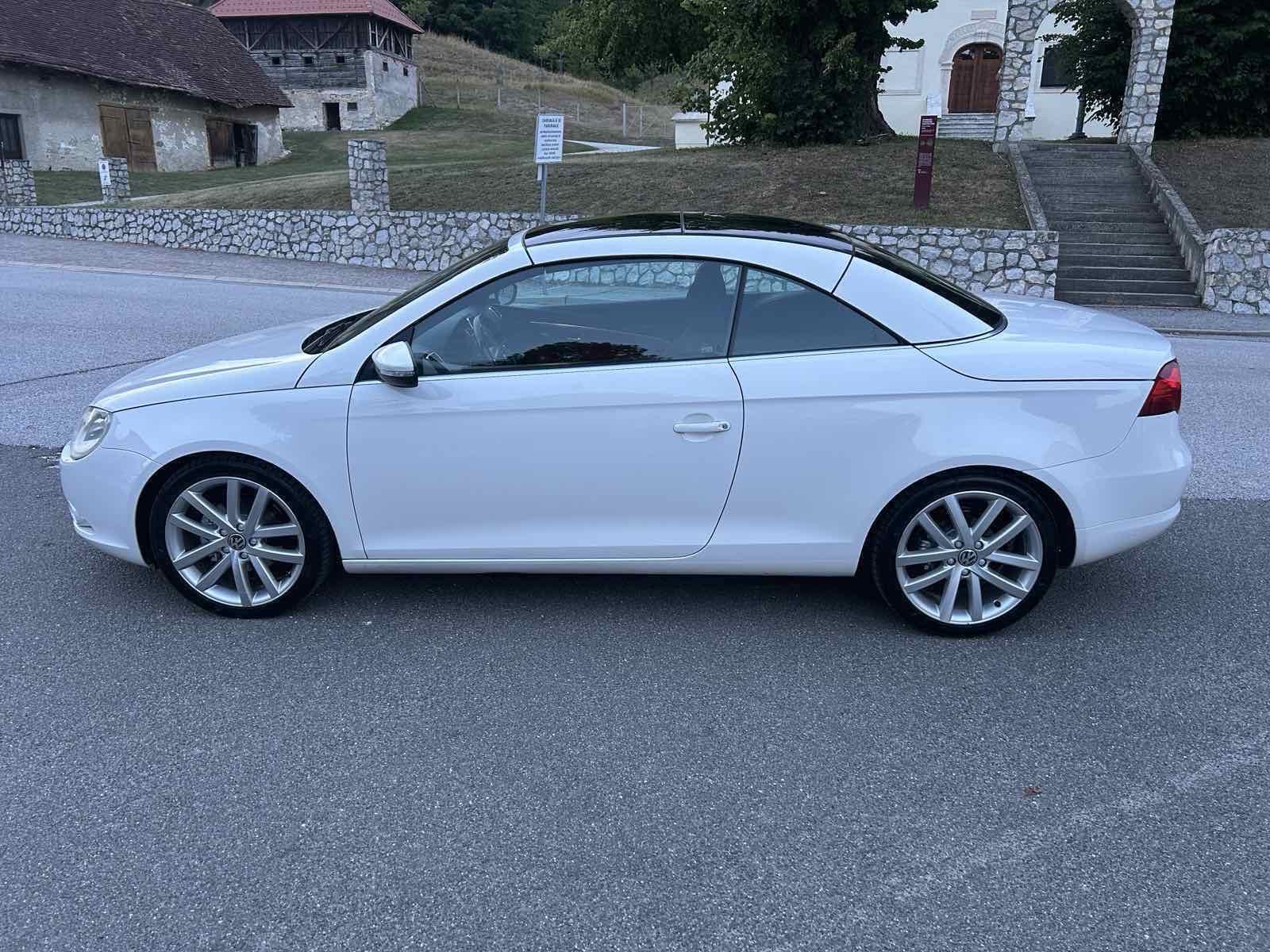 VW EOS CABRIO 1.4 TSI Benzin!PANORAMA! Rega.01.27.! BEZ ULAGANJA! TOP!, fotografija 13
