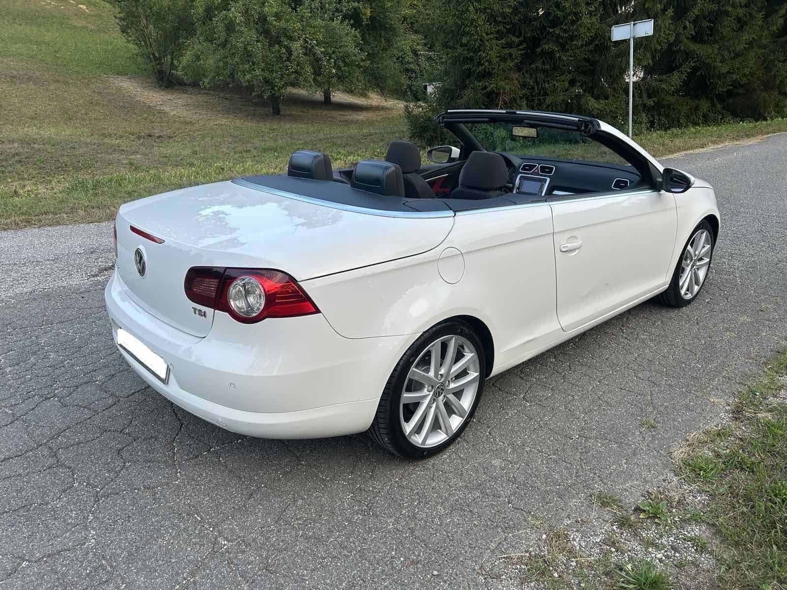 VW EOS CABRIO 1.4 TSI Benzin!PANORAMA! Rega.01.27.! BEZ ULAGANJA! TOP!, fotografija 15