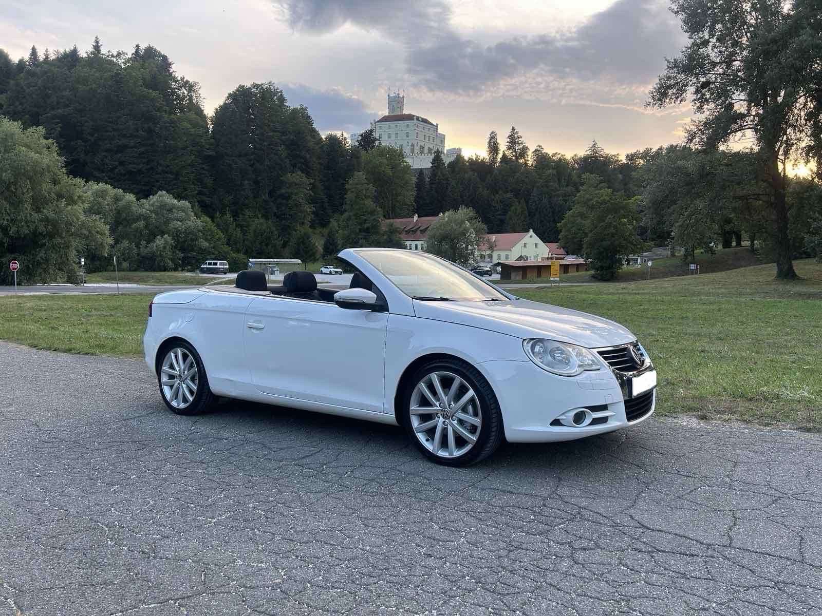 VW EOS CABRIO 1.4 TSI Benzin!PANORAMA! Rega.01.27.! BEZ ULAGANJA! TOP!, fotografija 17