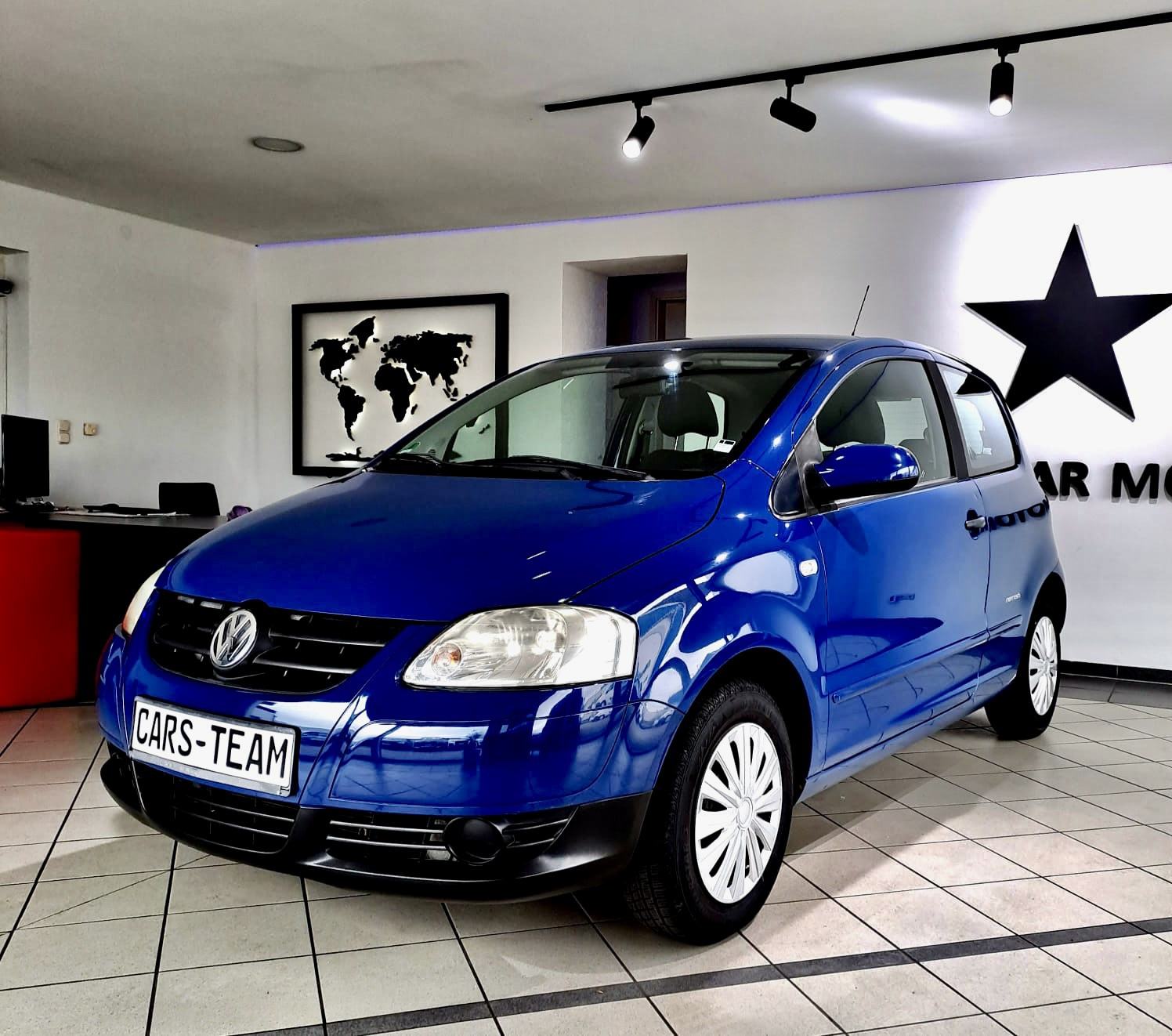 Vw Fox 1 4