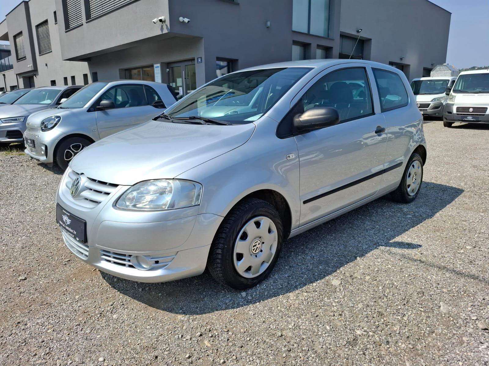 Vw Fox Tdi 1 4