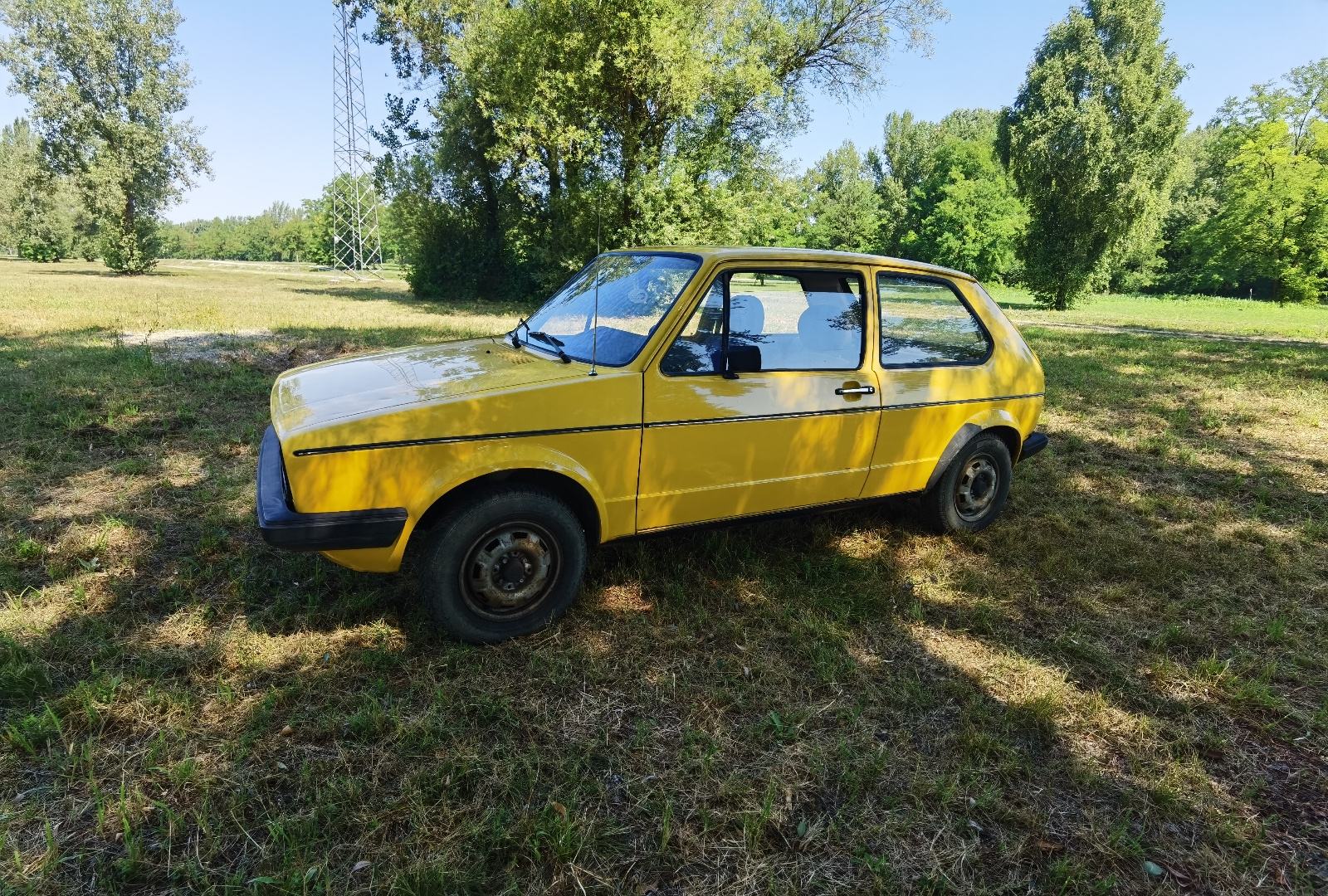 VW Golf 1 1.6D, fotografija 1
