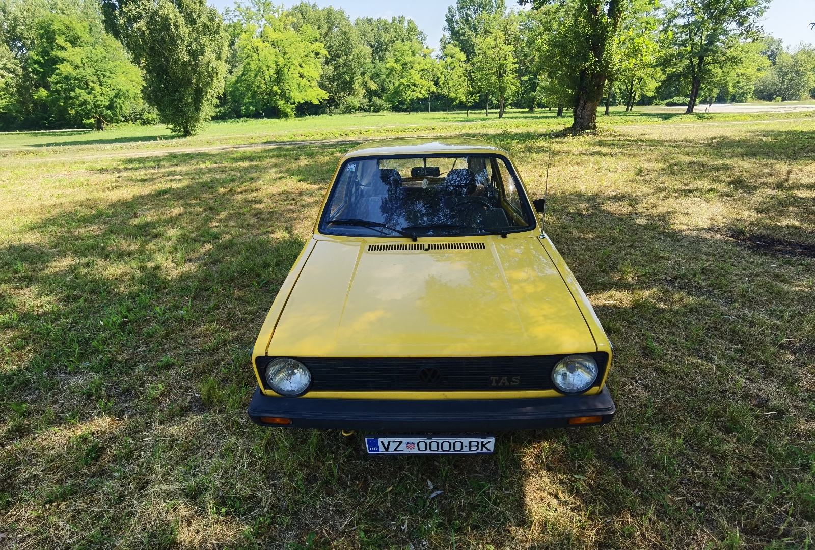 VW Golf 1 1.6D, fotografija 3