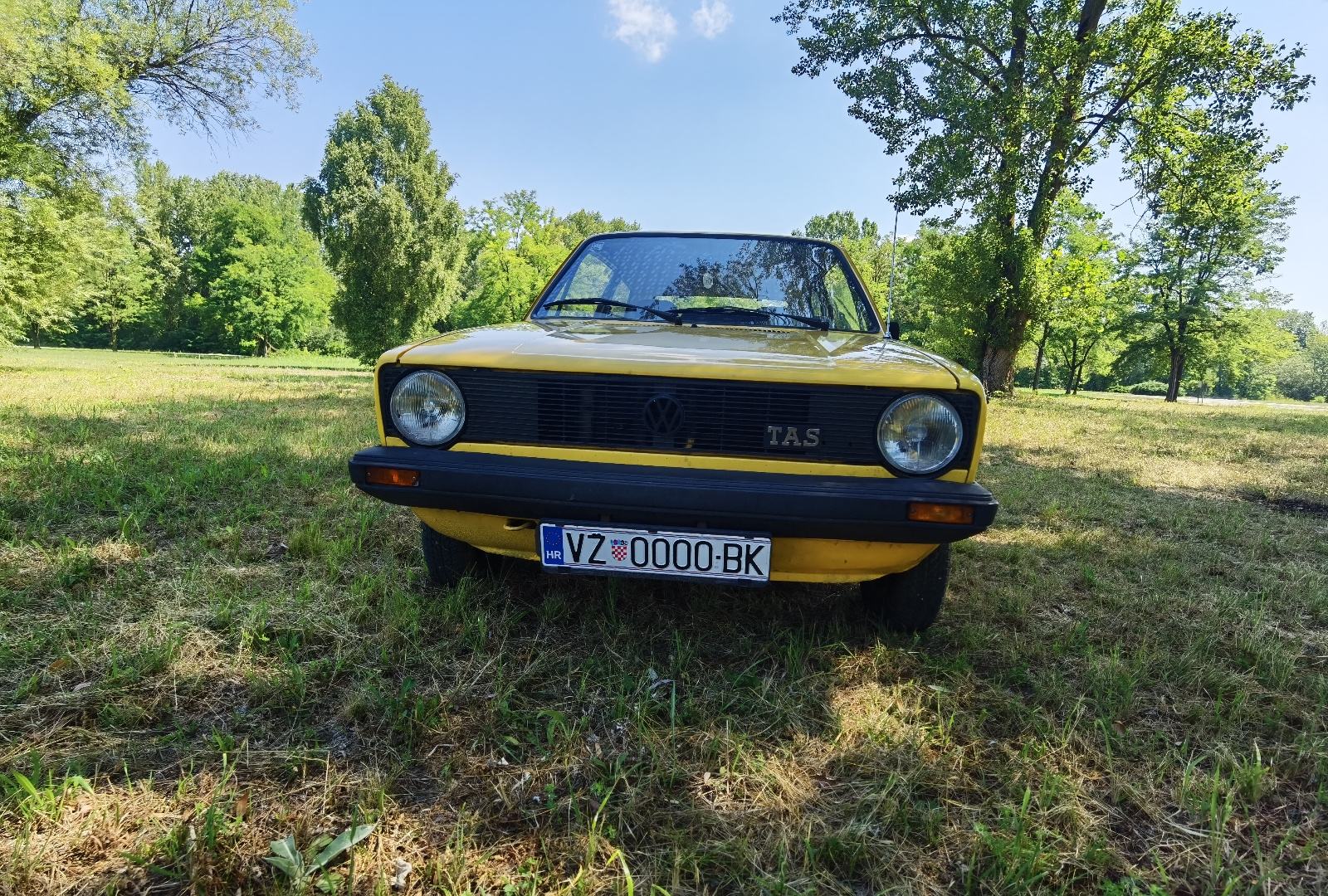 VW Golf 1 1.6D, fotografija 2