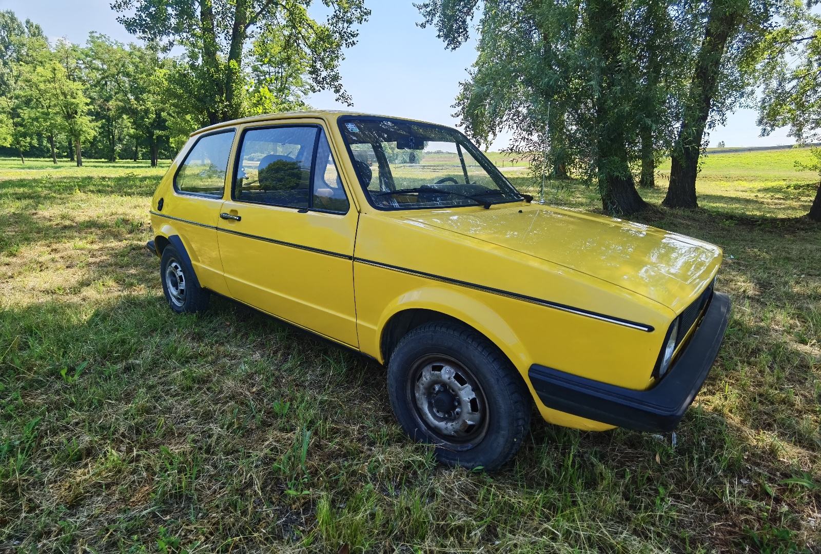 VW Golf 1 1.6D, fotografija 4