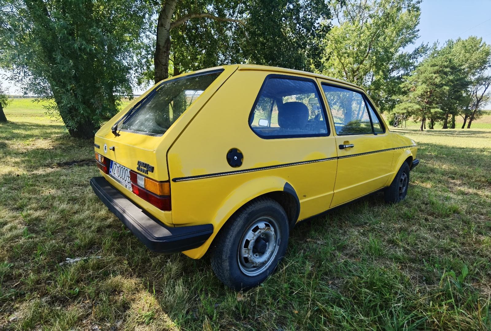 VW Golf 1 1.6D, fotografija 5