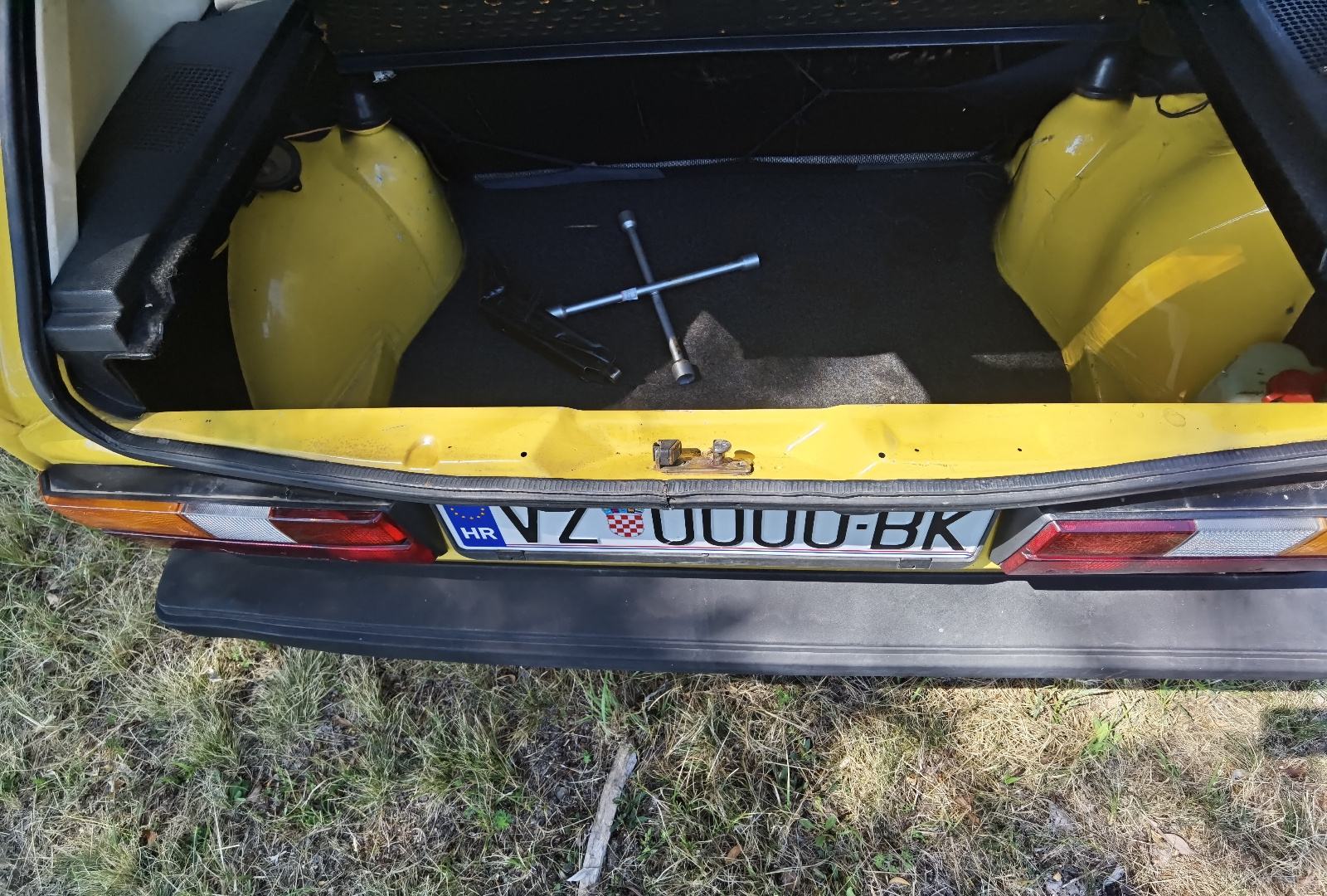 VW Golf 1 1.6D, fotografija 9