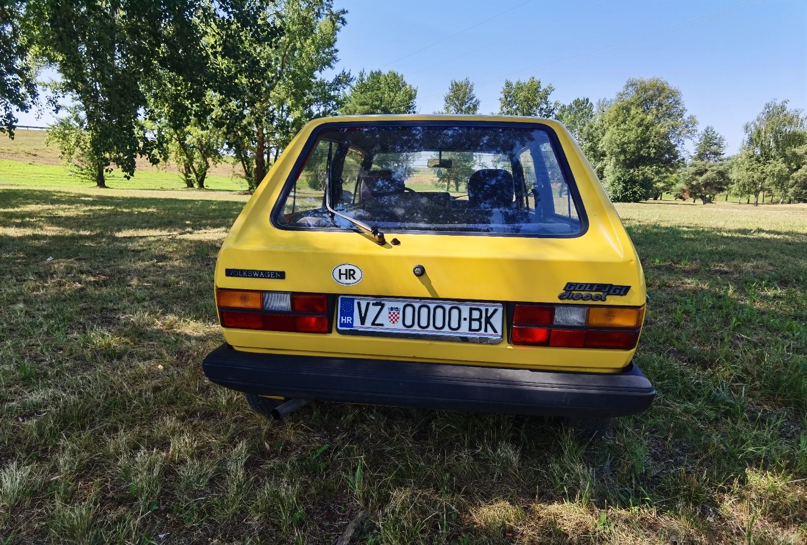 VW Golf 1 1.6D, fotografija 6