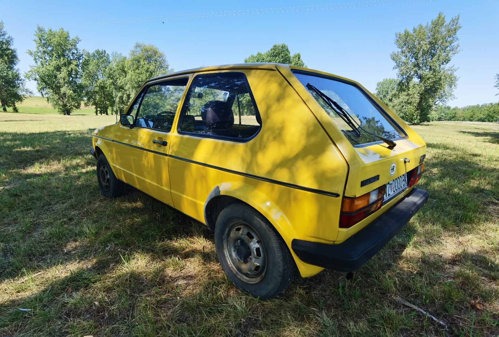 VW Golf 1 1.6D, fotografija 7