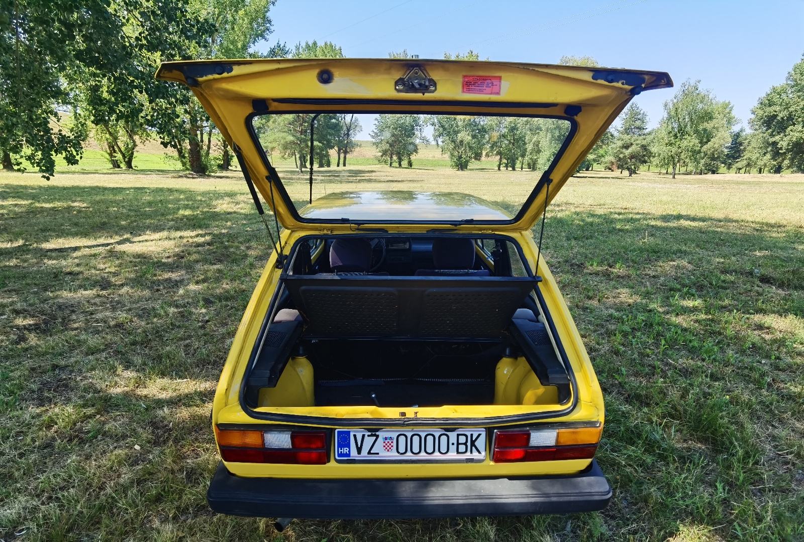 VW Golf 1 1.6D, fotografija 8