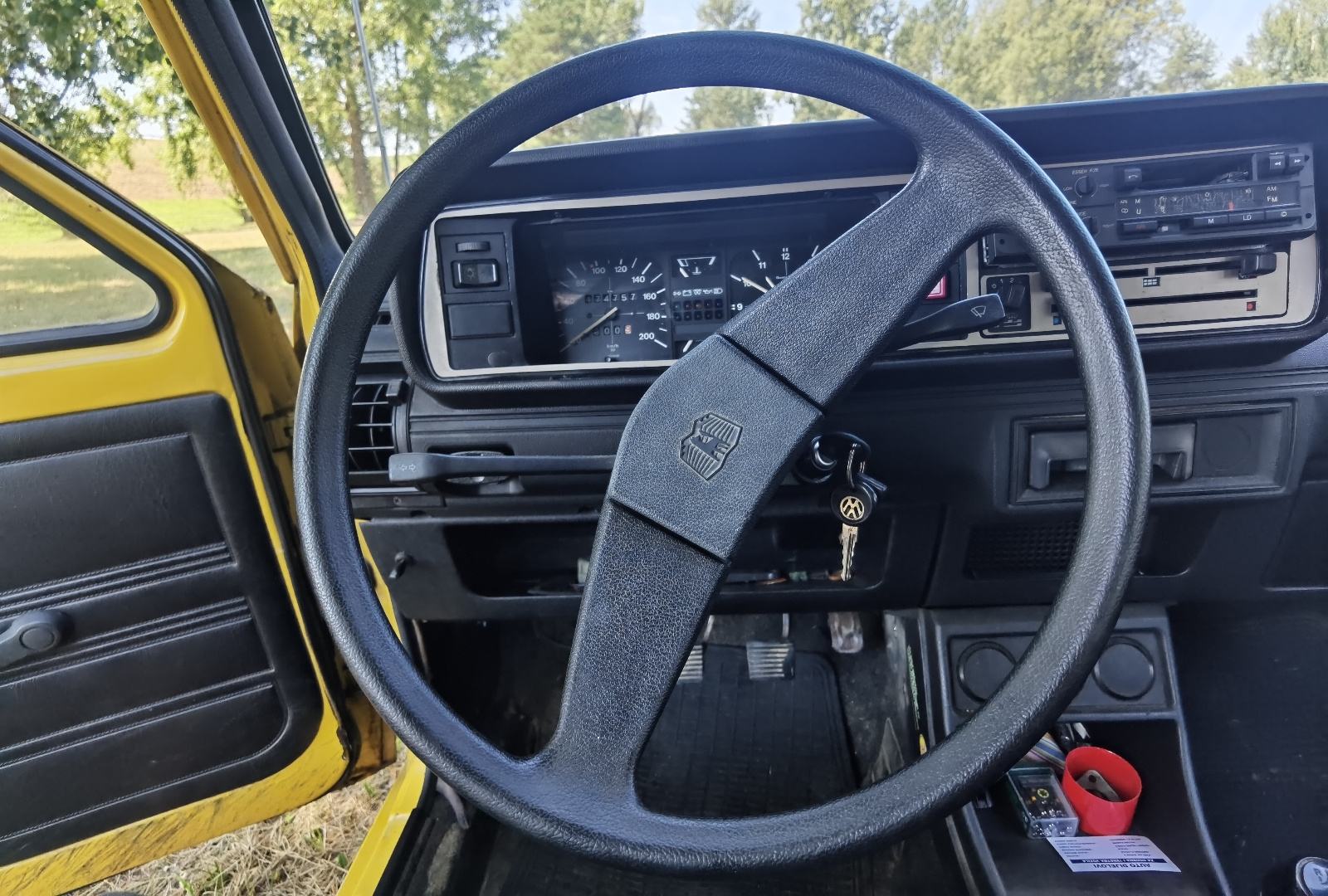 VW Golf 1 1.6D, fotografija 15