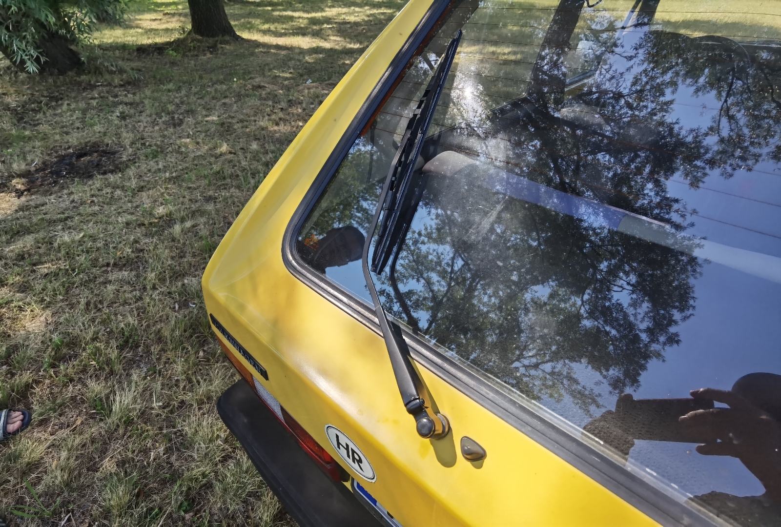 VW Golf 1 1.6D, fotografija 13