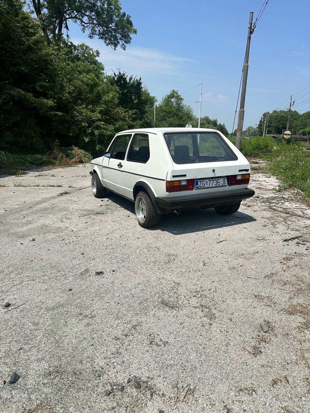 VW Golf 1 GL, fotografija 2