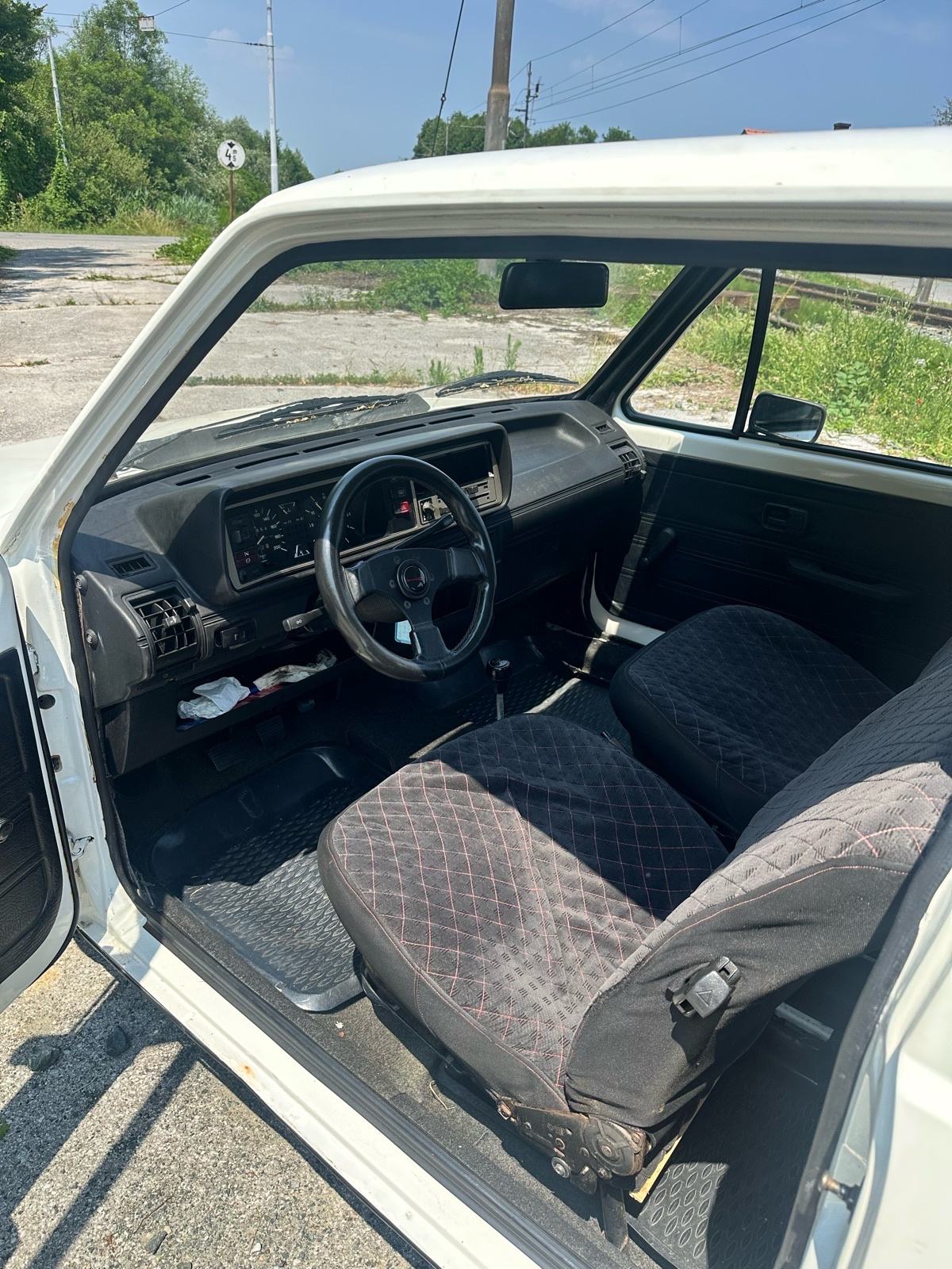 VW Golf 1 GL, fotografija 4
